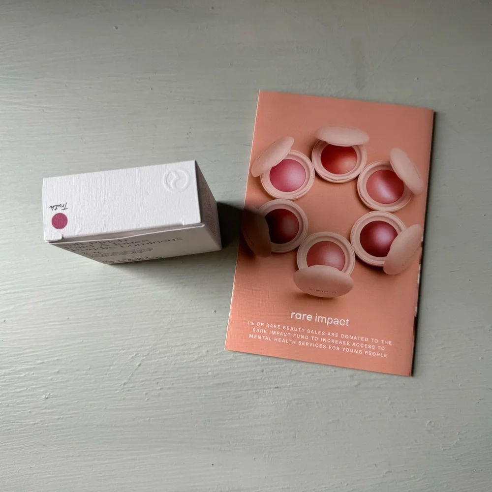 NWT Rare Beauty Soft Pinch Luminous Powder Blush Truth